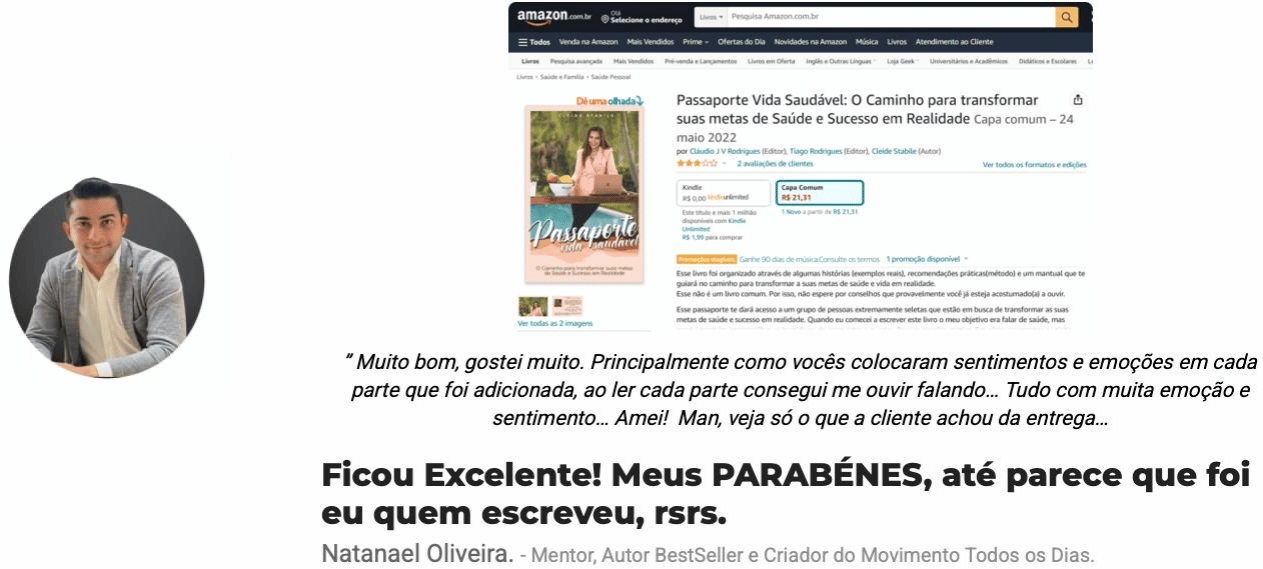 Depoimento Natanael Oliveira - Mentor, Autor BestSeller e Criador do Movimento Todos os Dias
